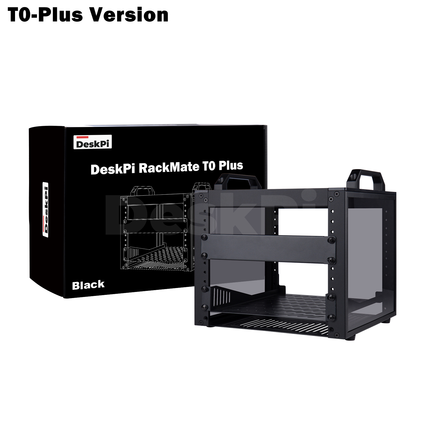 Deskpi Super6C - ตู้แร็ค DeskPi RackMate T0-Plus ขนาด 10