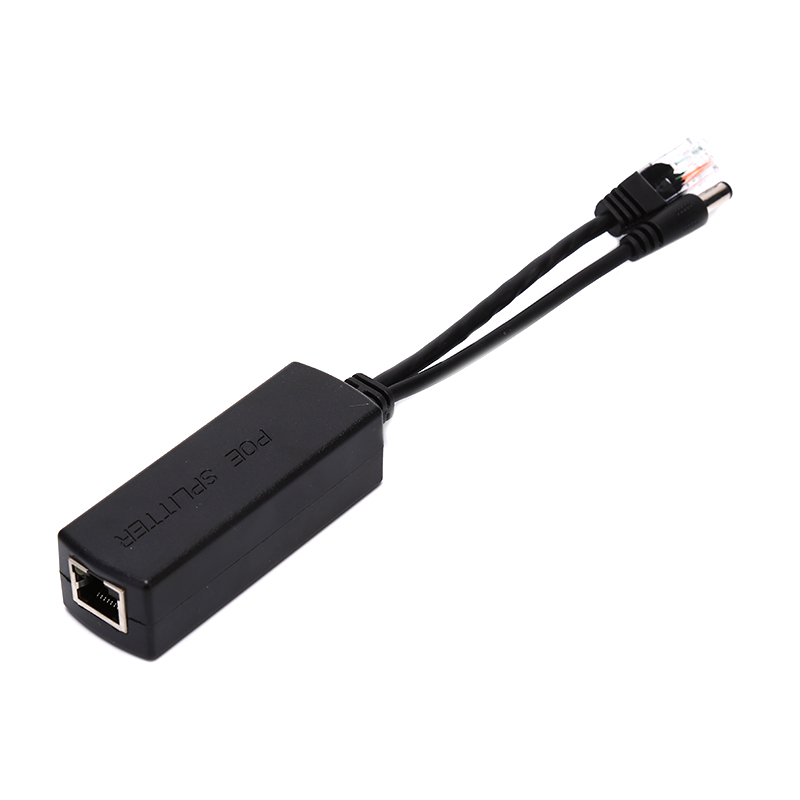 Active Poe Splitter Gigabit 12V 2A - ตัวแยกสัญญาณกิกะบิตแบบแอคทีฟที่จ่ายไฟผ่านอีเธอร์เน็ต48V ถึง12V 1A-2A 10/100/1000Mbps