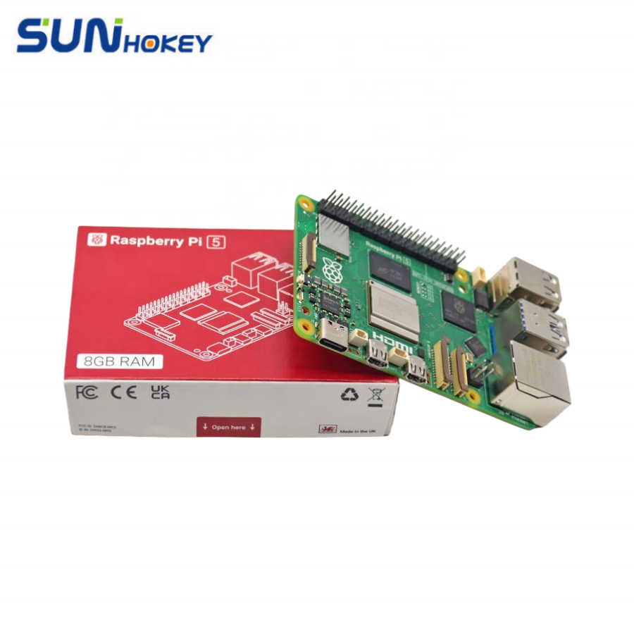 Raspberry Pi 5 8Gb - ผลิตภัณฑ์ใหม่ Raspberry Pi 5 2GB 4GB