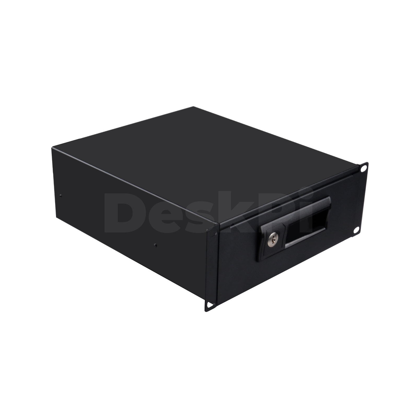 Deskpi Super6C - DeskPi RackMate 2U Rackmount ลิ้นชักแบบล็อคได้, ตู้เซิร์ฟเวอร์ขนาด