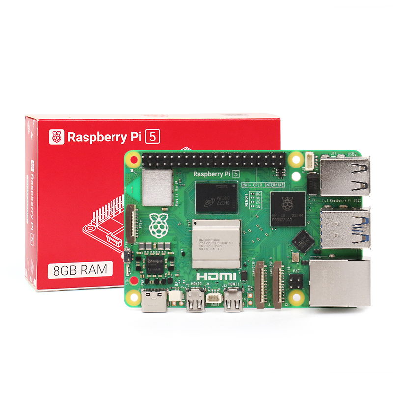 บอร์ดพัฒนา Raspberry Pi 5 ขนาด - Raspberry Pi 5 8Gb บทวิจารณ์และราคา