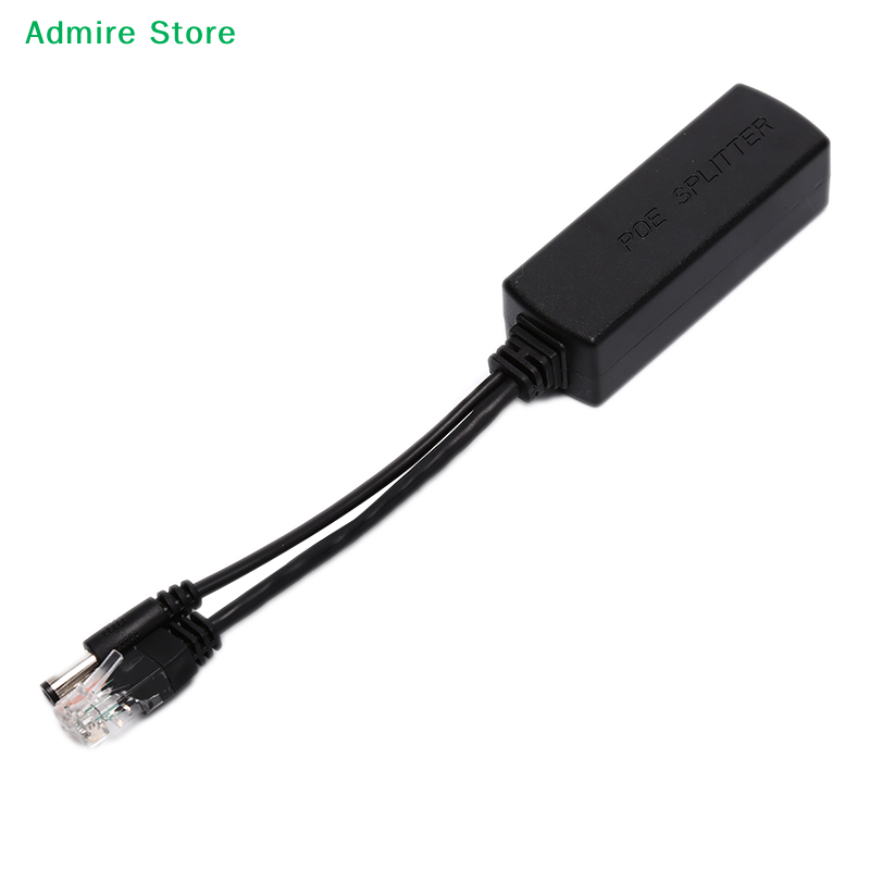 [จี] ตัวแยกสัญญาณ PoE แบบ Giga - Active Poe Splitter Gigabit 12V 2A บทวิจารณ์และราคา