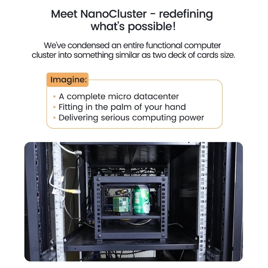 เซิร์ฟเวอร์ Sipeed NanoCluster - Deskpi Super6C บทวิจารณ์และราคา