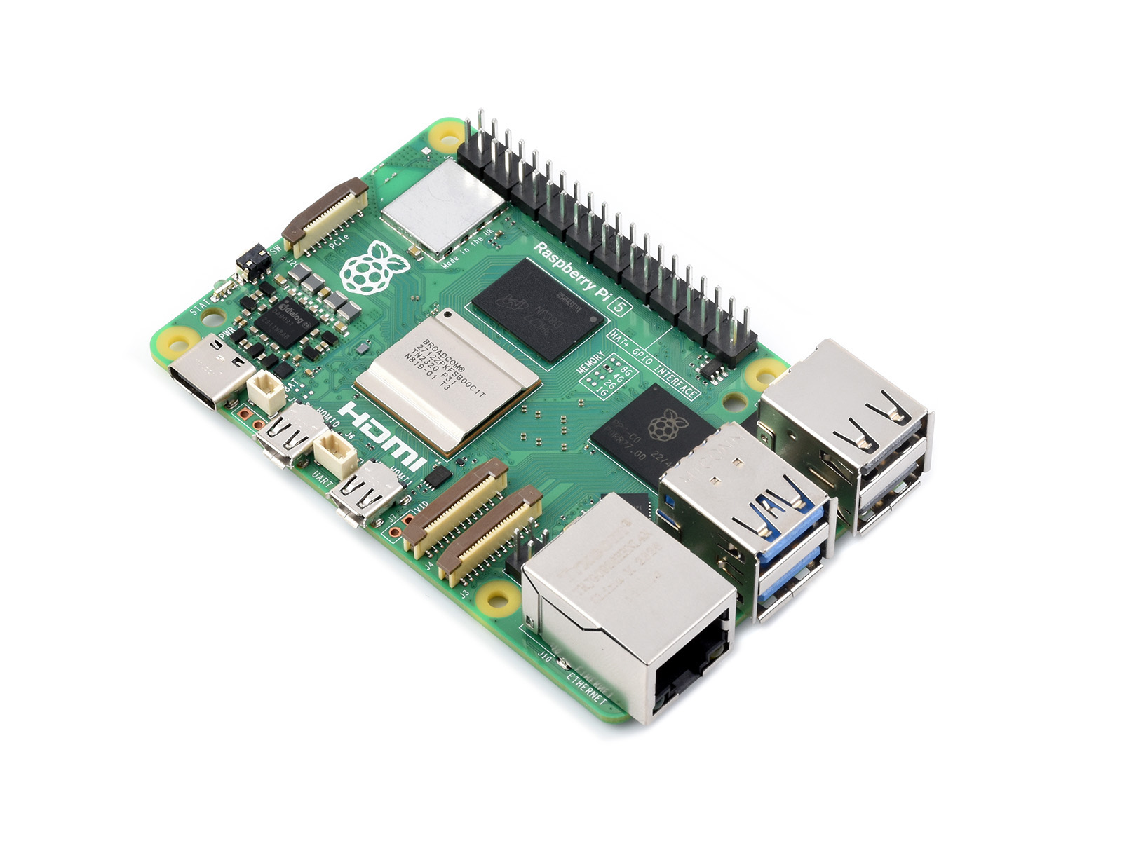 Raspberry Pi 5, ตัวเลือกสำหรับ - Raspberry Pi 5 8Gb บทวิจารณ์และราคา
