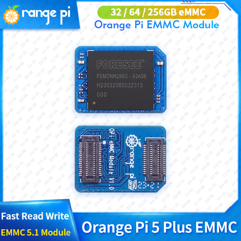 โมดูล Orange Pi EMMC 32GB 64GB - Orange Pi 5 Plus 32Gb บทวิจารณ์และราคา