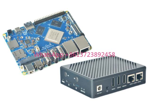 บอร์ดพัฒนา NanoPC T6 RK3588 แร - Nanopc T6 16Gb บทวิจารณ์และราคา