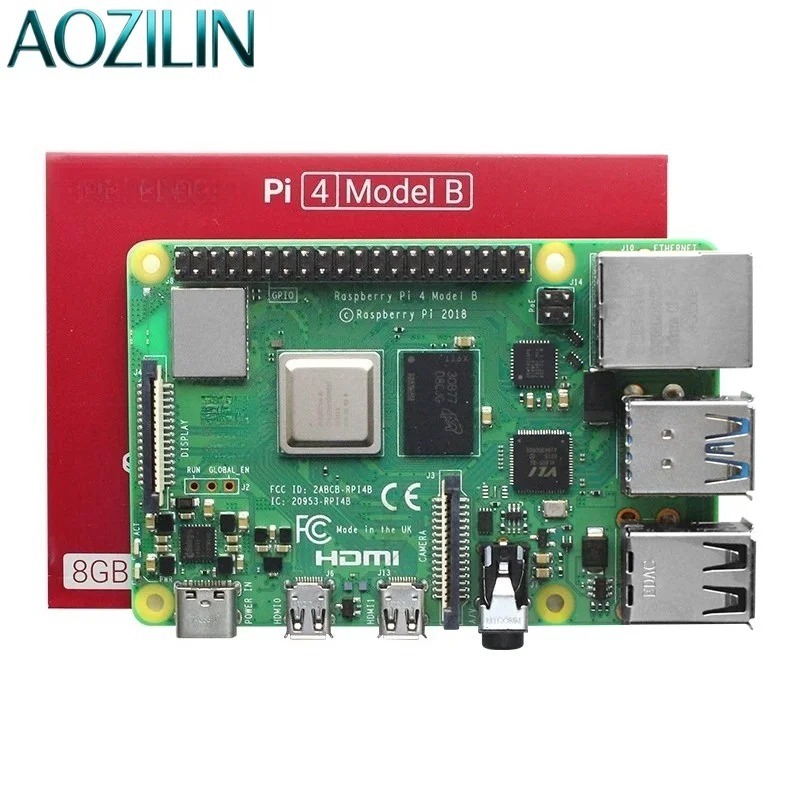 ชุดบอร์ดพัฒนาและเมนบอร์ดสำหรับ - Raspberry Pi 5 8Gb บทวิจารณ์และราคา