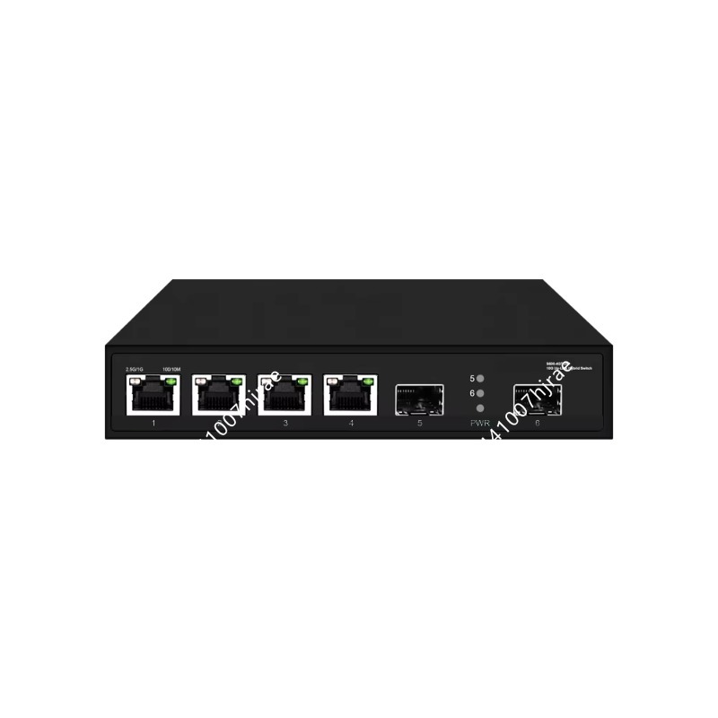 สวิตช์ PoE แบบจัดการผ่านเว็บ 4 - Sfp+ 10G Managed Switch 8 Port บทวิจารณ์และราคา
