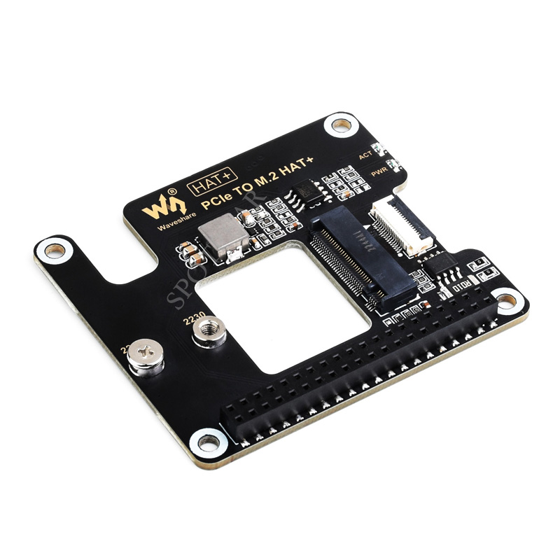แผงอะแดปเตอร์บอร์ด PCIe กับ M. - Raspberry Pi 5 8Gb บทวิจารณ์และราคา