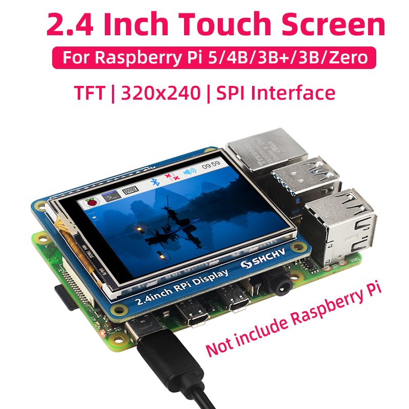 SHCHV หน้าจอสัมผัสขนาด 2.4 นิ้ - Turing Pi 2 บทวิจารณ์และราคา
