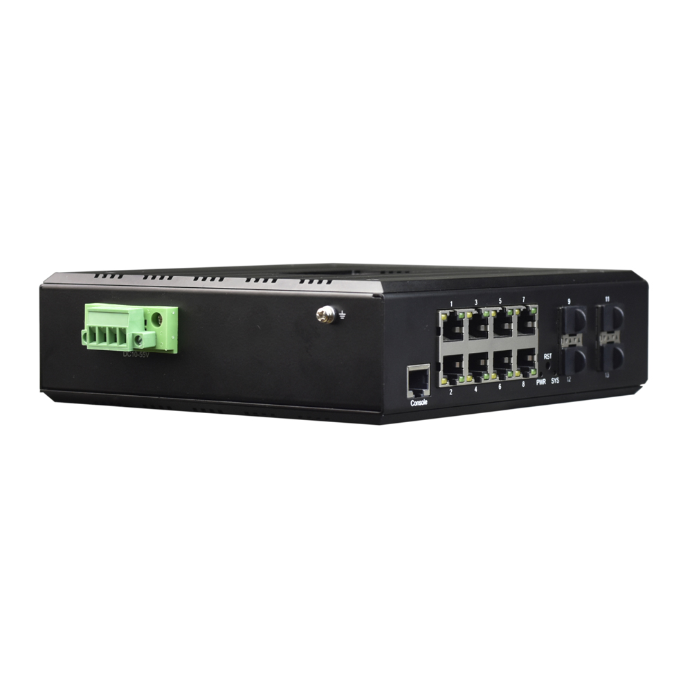 L3 จัดการสวิตช์อุตสาหกรรม Giga - Sfp+ 10G Managed Switch 8 Port บทวิจารณ์และราคา