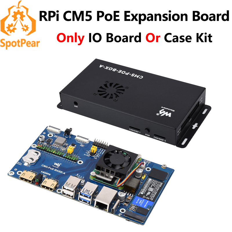 โมดูลคอมพิวเตอร์ Raspberry Pi  - Deskpi Super6C บทวิจารณ์และราคา