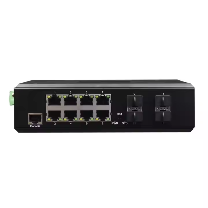 สวิตช์ Gigabit Ethernet 8 พอร์ - Sfp+ 10G Managed Switch 8 Port บทวิจารณ์และราคา