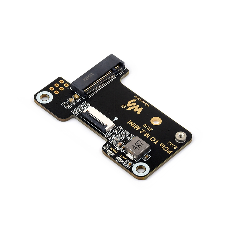 Raspberry Pi 5 PCIe To M.2 Min - Turing Pi 2 บทวิจารณ์และราคา