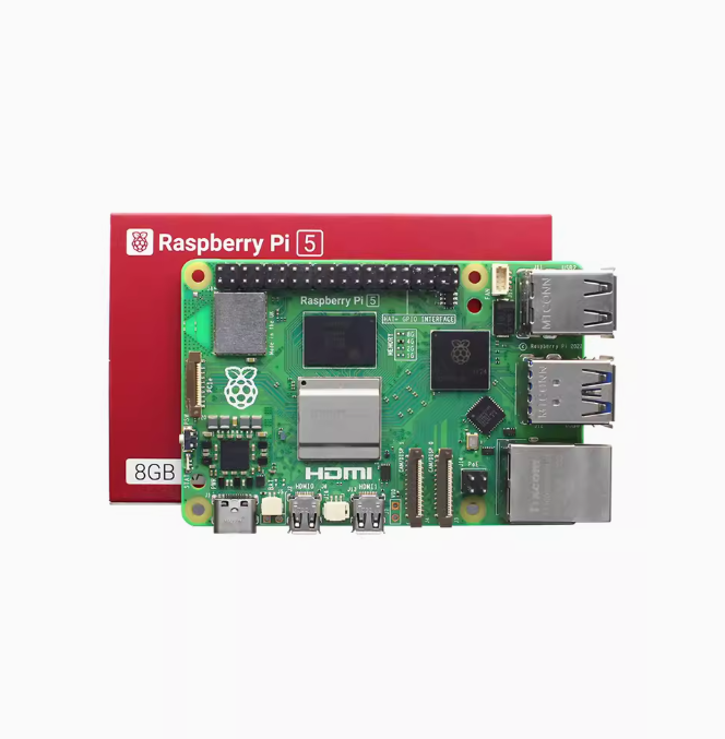 บอร์ด Raspberry Pi 5 Cortex-A7 - Raspberry Pi 5 8Gb บทวิจารณ์และราคา