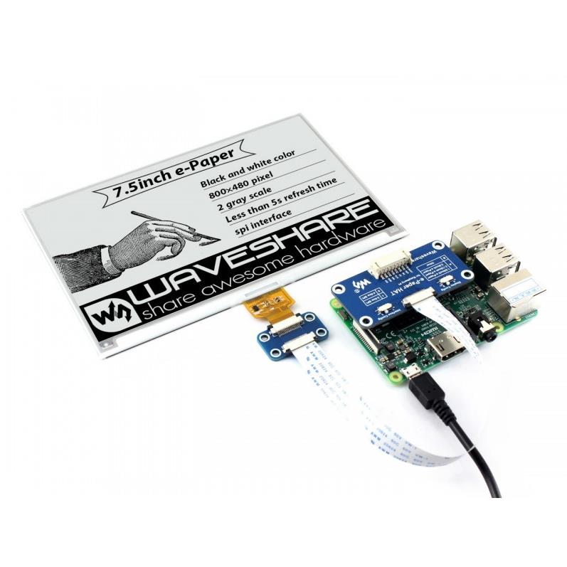 จอแสดงผล E-Ink Waveshare ขนาด  - Turing Pi 2 บทวิจารณ์และราคา