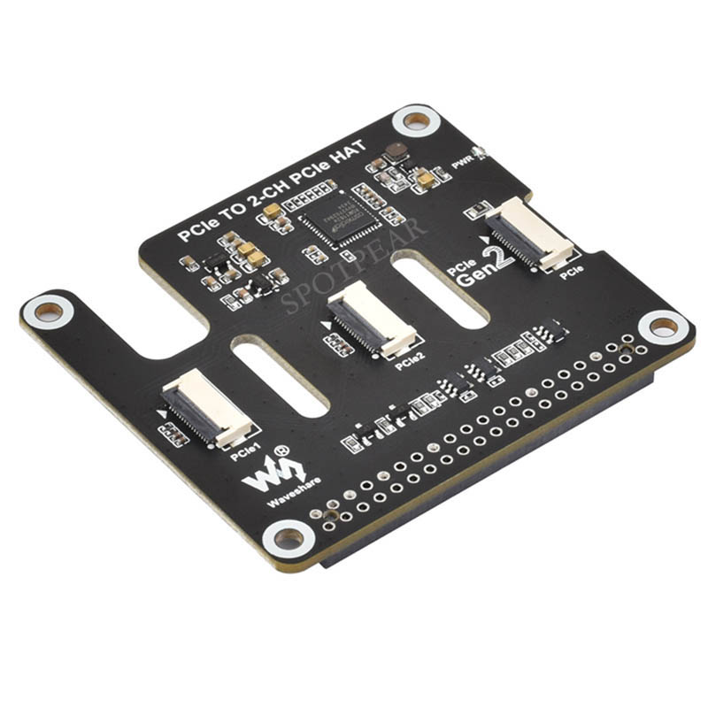 Raspberry Pi 5 PCIe ถึง 2-CH P - Turing Pi 2 บทวิจารณ์และราคา