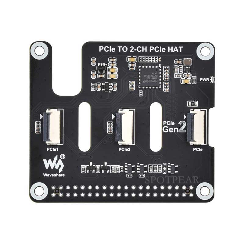 Raspberry Pi 5 PCIe ถึง 2-CH P - Turing Pi 2 บทวิจารณ์และราคา
