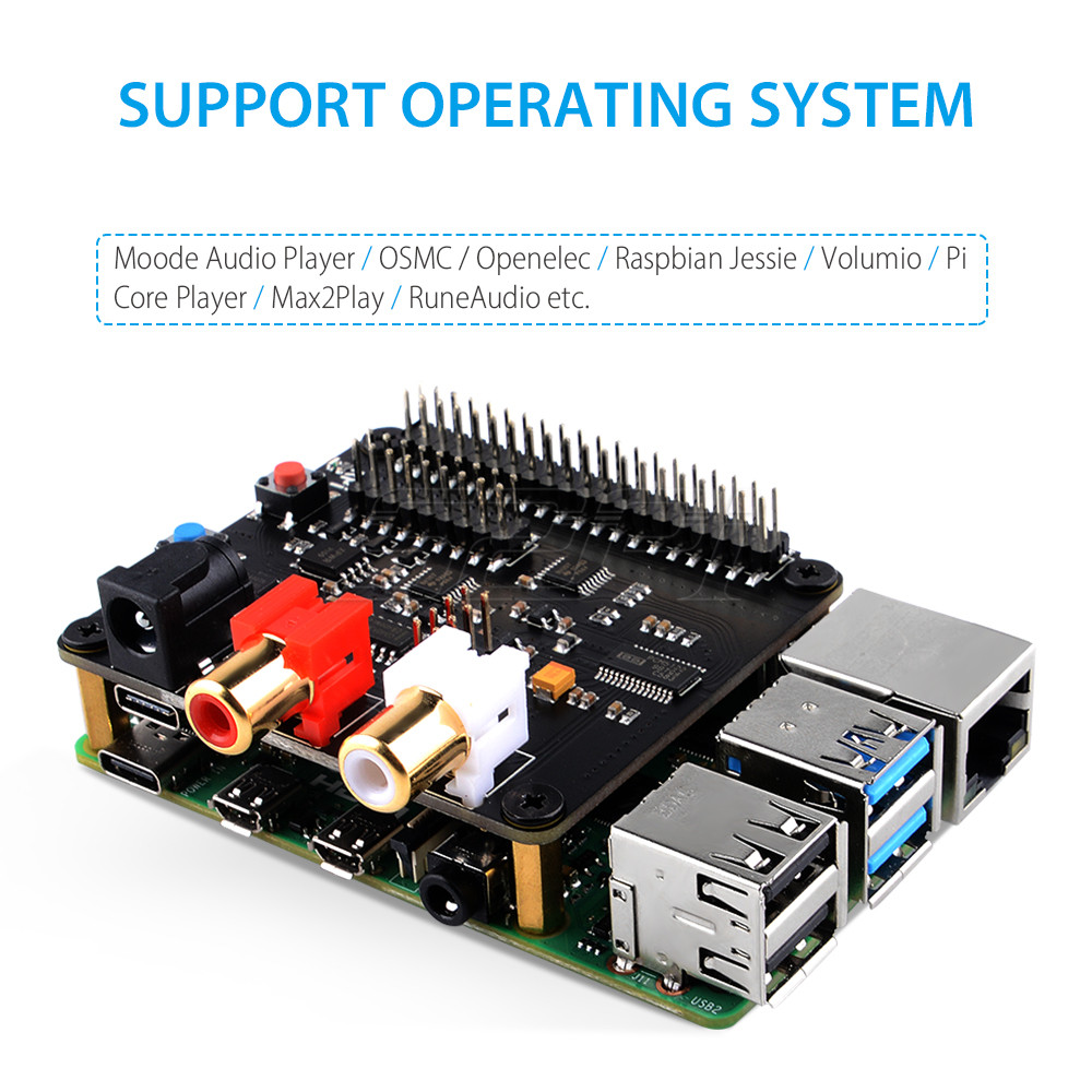 52Pi X930 Bluetooth 5.0 HiFi D - Deskpi Super6C บทวิจารณ์และราคา