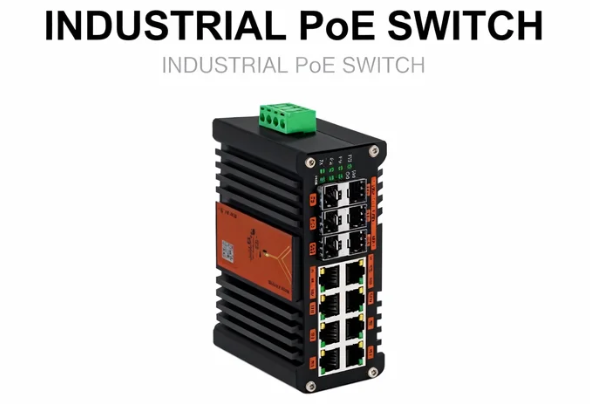 สวิตช์ PoE แบบจัดการระดับอุตสา - Sfp+ 10G Managed Switch 8 Port บทวิจารณ์และราคา