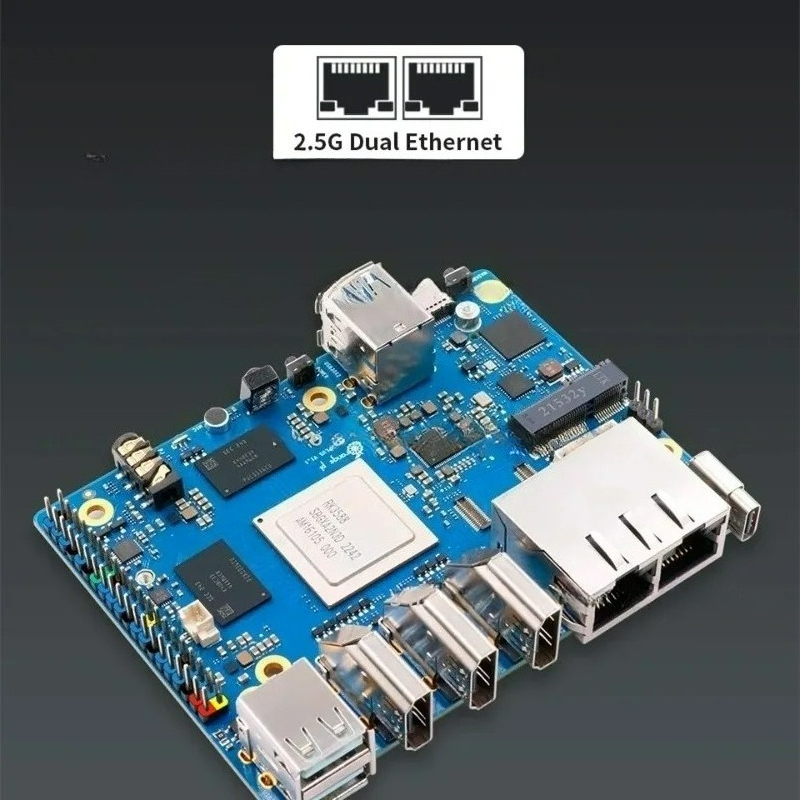 Orange Pi 5 Plus 32GB RAM RK35 - Orange Pi 5 Plus 32Gb บทวิจารณ์และราคา