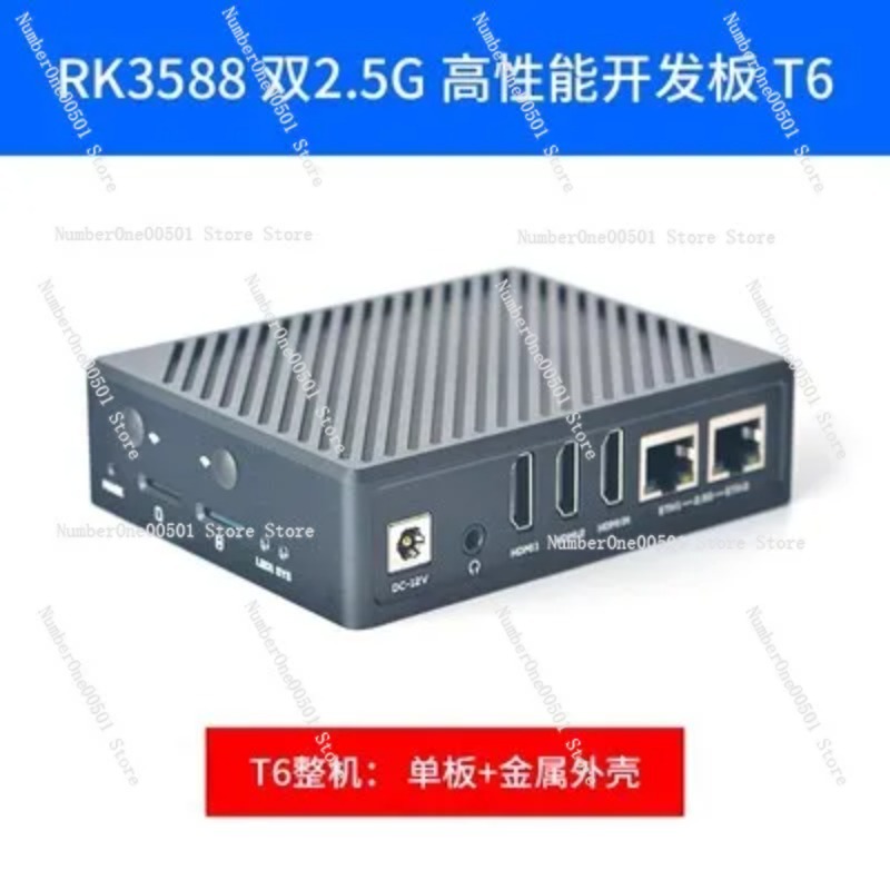 บอร์ดพัฒนา NanoPC T6 RK3588 แร - Nanopc T6 16Gb บทวิจารณ์และราคา
