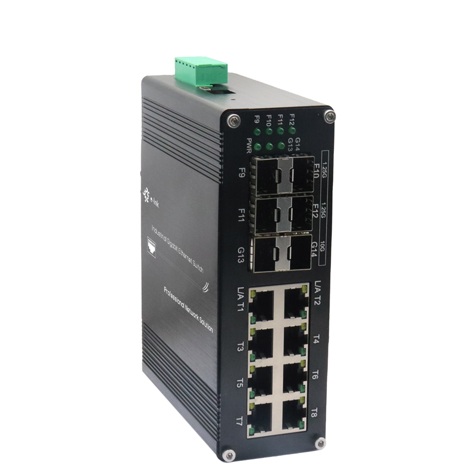 สวิตช์อีเธอร์เน็ตแบบจัดการ L2+ - Sfp+ 10G Managed Switch 8 Port บทวิจารณ์และราคา
