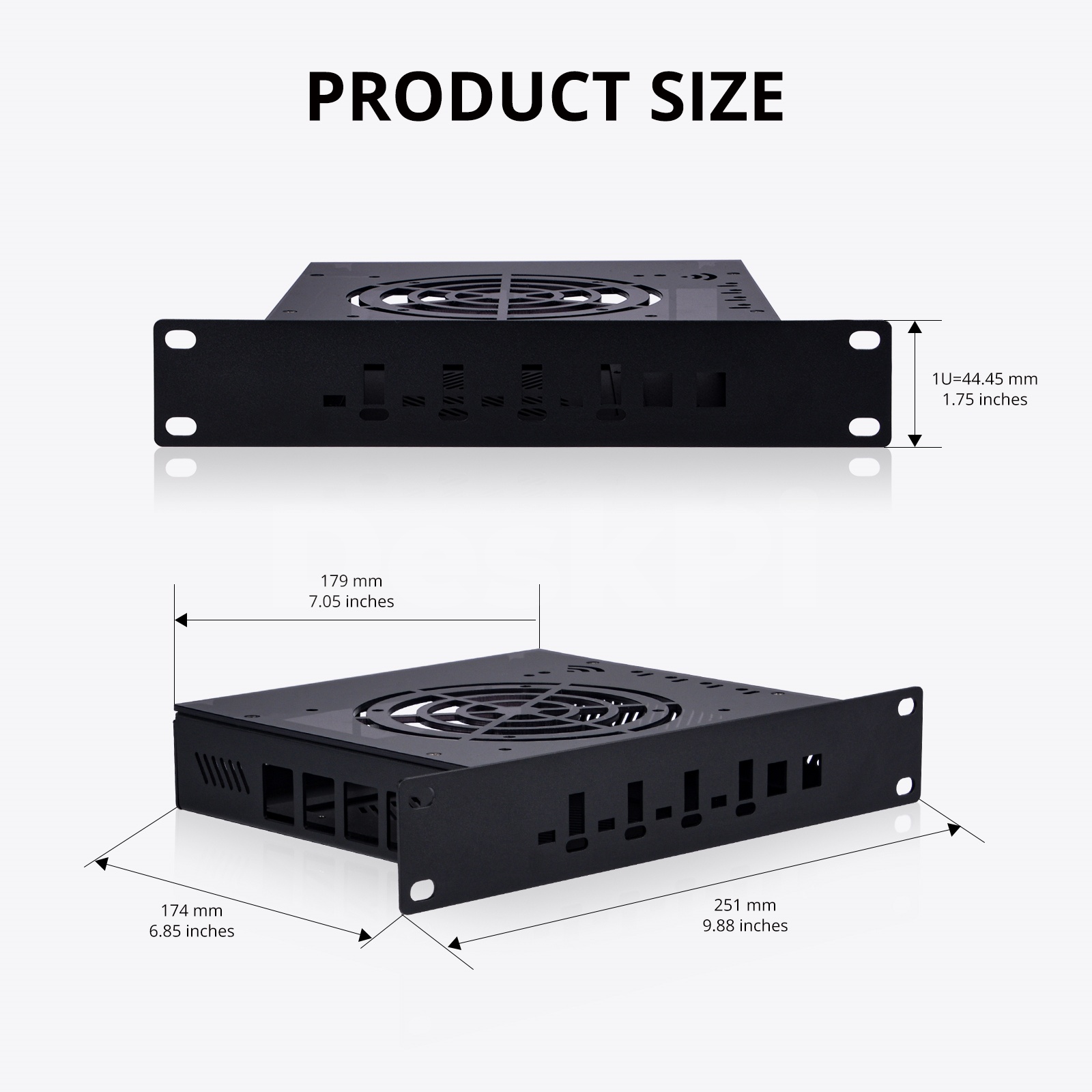 เคสโลหะ DeskPi สำหรับ Super4C  - Deskpi Super6C บทวิจารณ์และราคา
