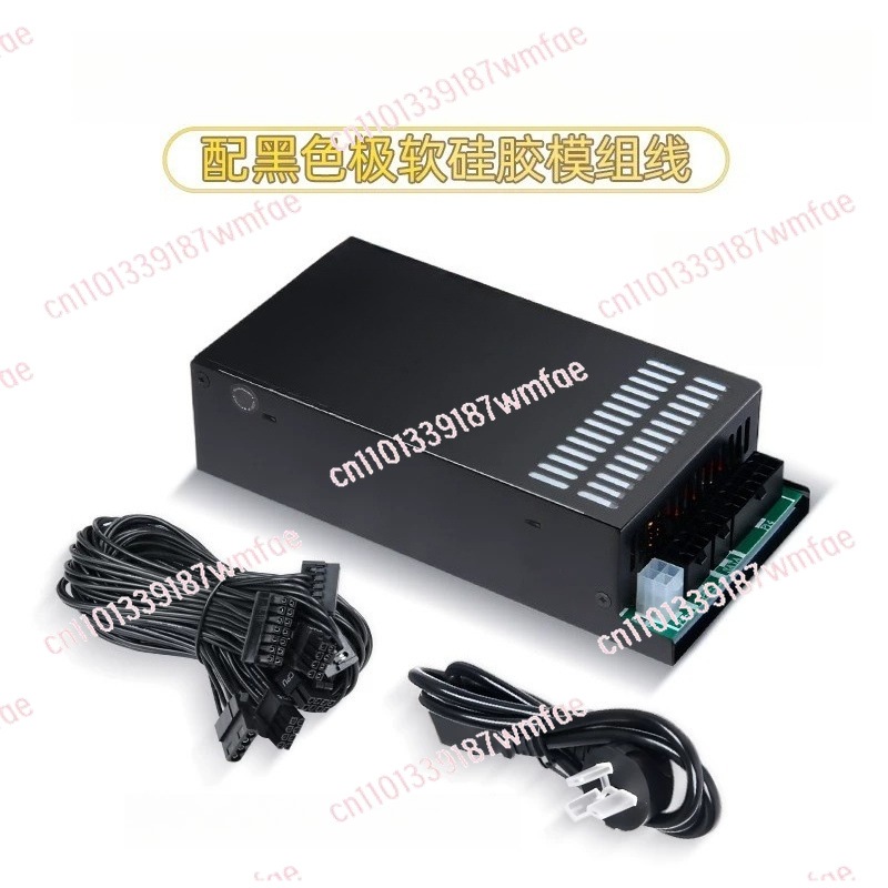 พาวเวอร์ซัพพลายแบบโมดูลาร์เต็ม - Atx Power Supply 1U Flex 500W บทวิจารณ์และราคา