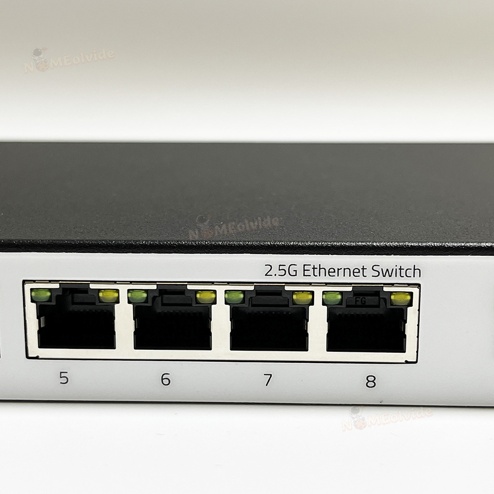 สวิตช์ Xikestor SKS1200 แบบง่า - Sfp+ 10G Managed Switch 8 Port บทวิจารณ์และราคา