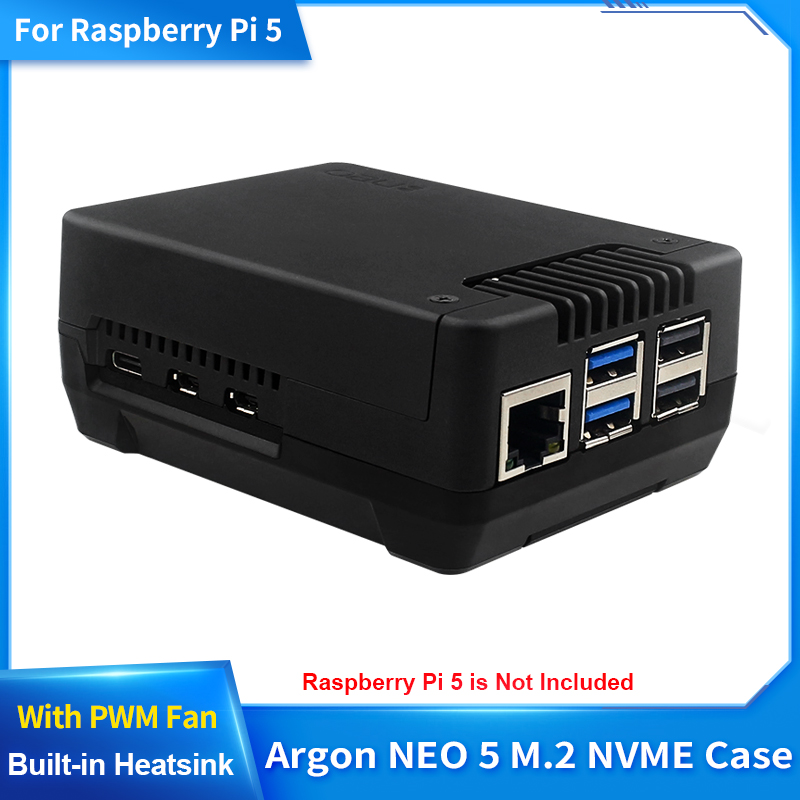 Argon NEO 5 M.2 NVME PCIE Case - Turing Pi 2 บทวิจารณ์และราคา