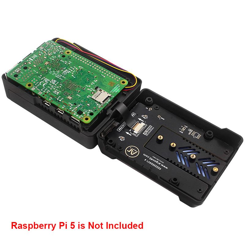 Argon NEO 5 M.2 NVME PCIE Case - Turing Pi 2 บทวิจารณ์และราคา
