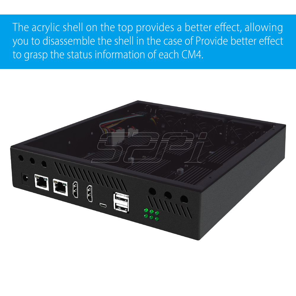 52Pi New DeskPi Super6C Raspbe - Deskpi Super6C บทวิจารณ์และราคา