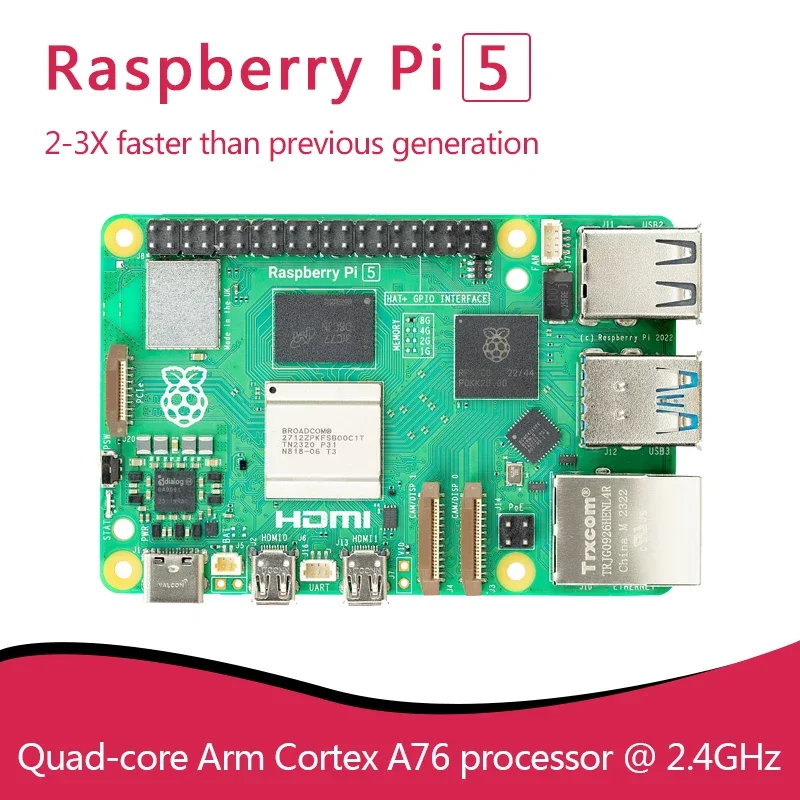 VivaOfficial Raspberry Pi 5 ขอ - Raspberry Pi 5 8Gb บทวิจารณ์และราคา